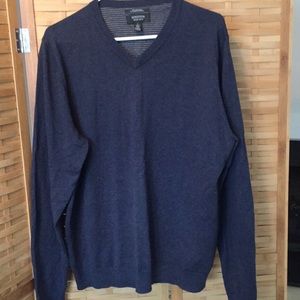 NWOT men’s Nordstrom 5% cashmere blend sweater